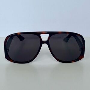 NWT Saint Laurent Sunglasses Tortoise Shell SL 652 002